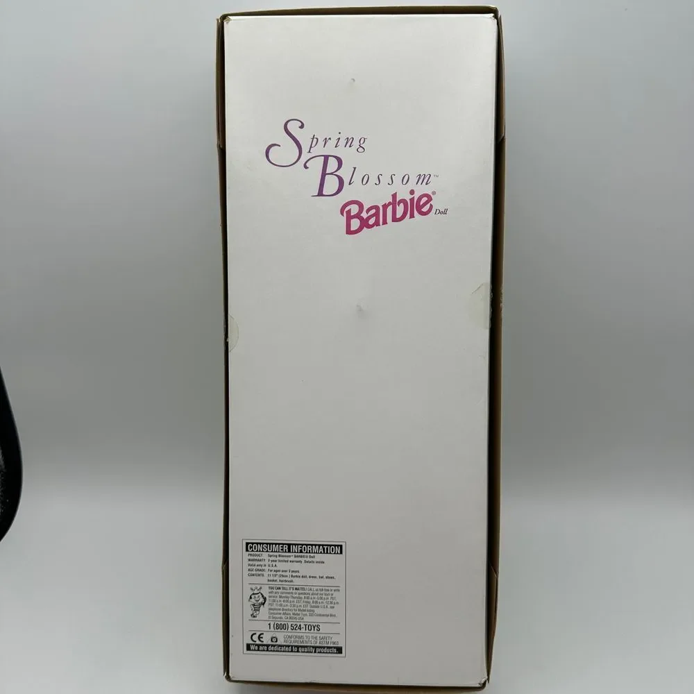 VTG Avon Spring Blossom Barbie Doll‎ Special Edition 1st in Series 1995 NIB NRFB